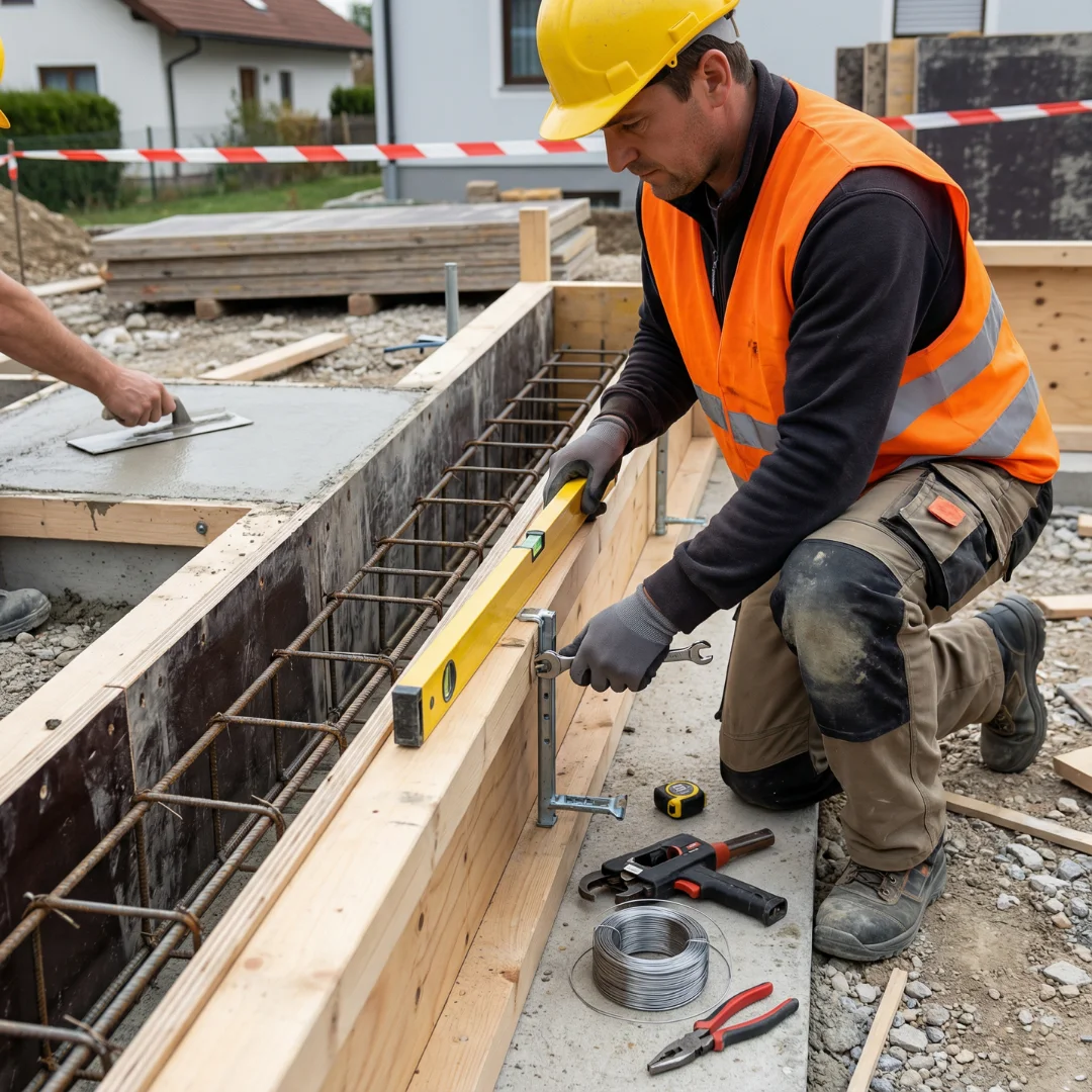 Fundamente / Schalungen / Sichtbeton