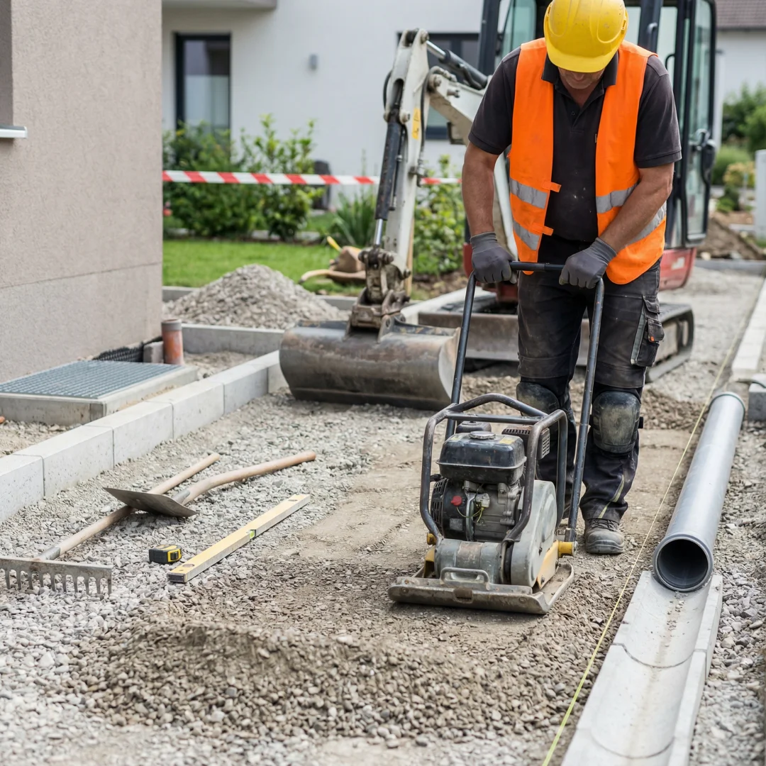 Sämtliche Bauarbeiten / Alles rund um Außenanlagen
