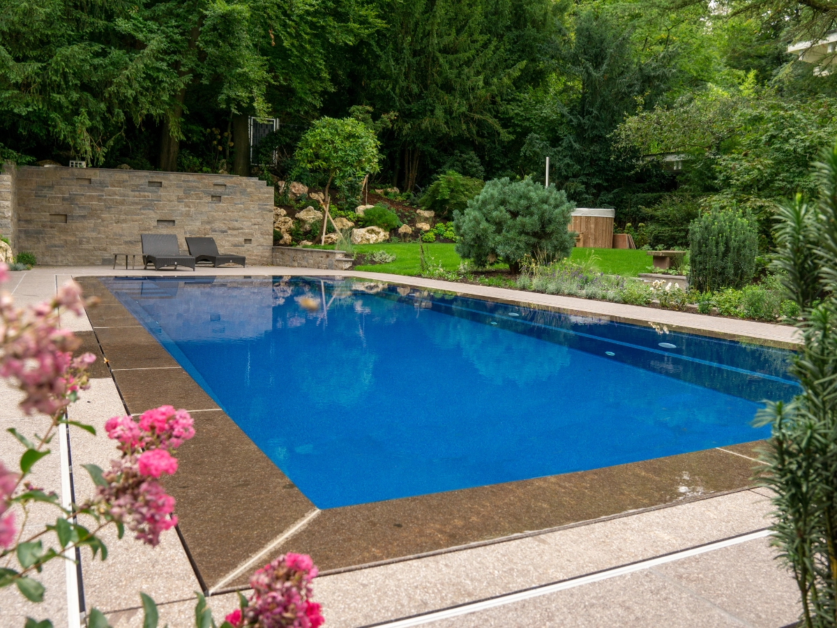 Garden Overflow Pool
