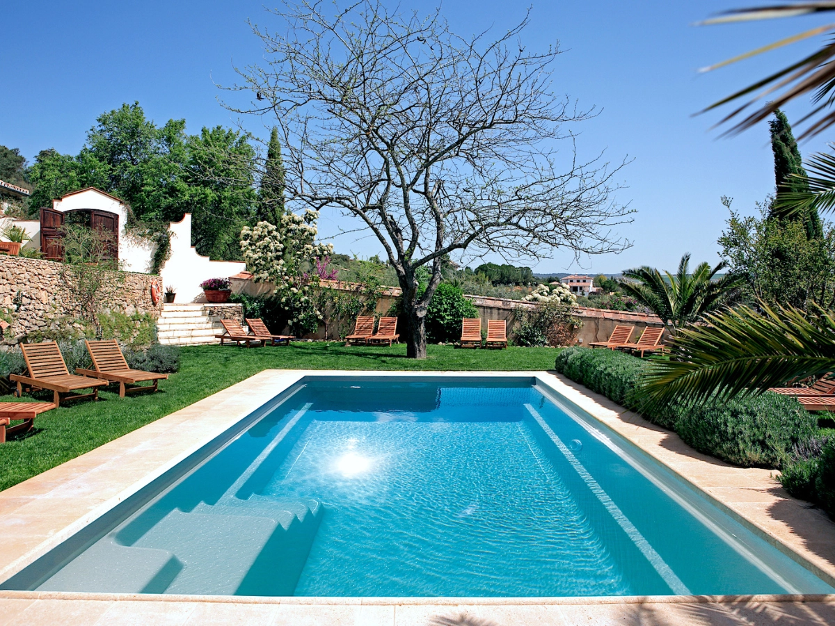 Rustic Countryside Pool