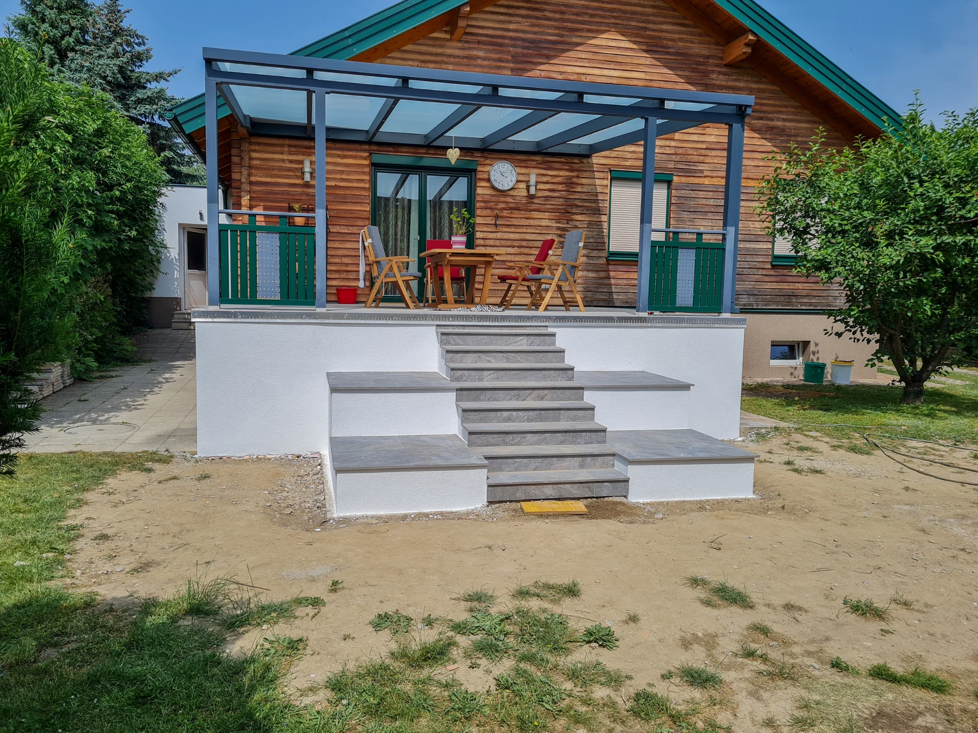 Sämtliche Bauarbeiten / Alles rund um Außenanlagen